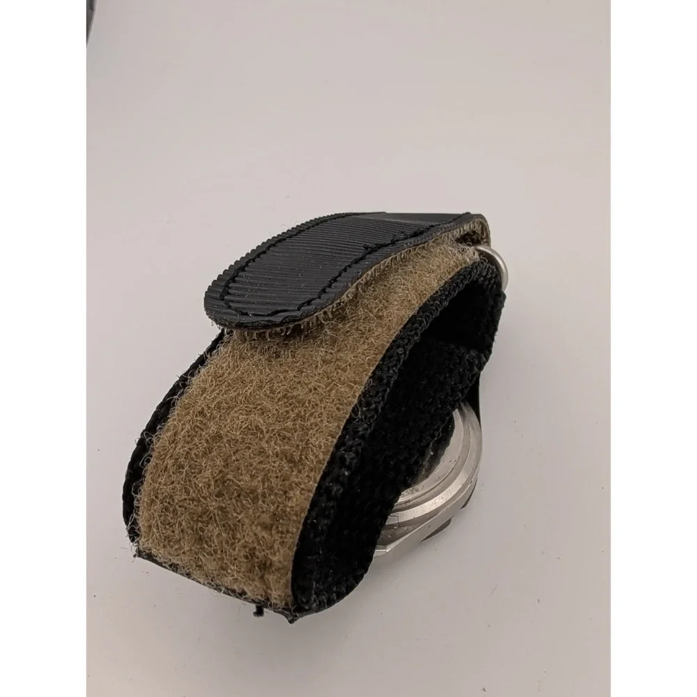 Bass Pro Shops Men's Watch 41m Case Nylon Band- New Battery